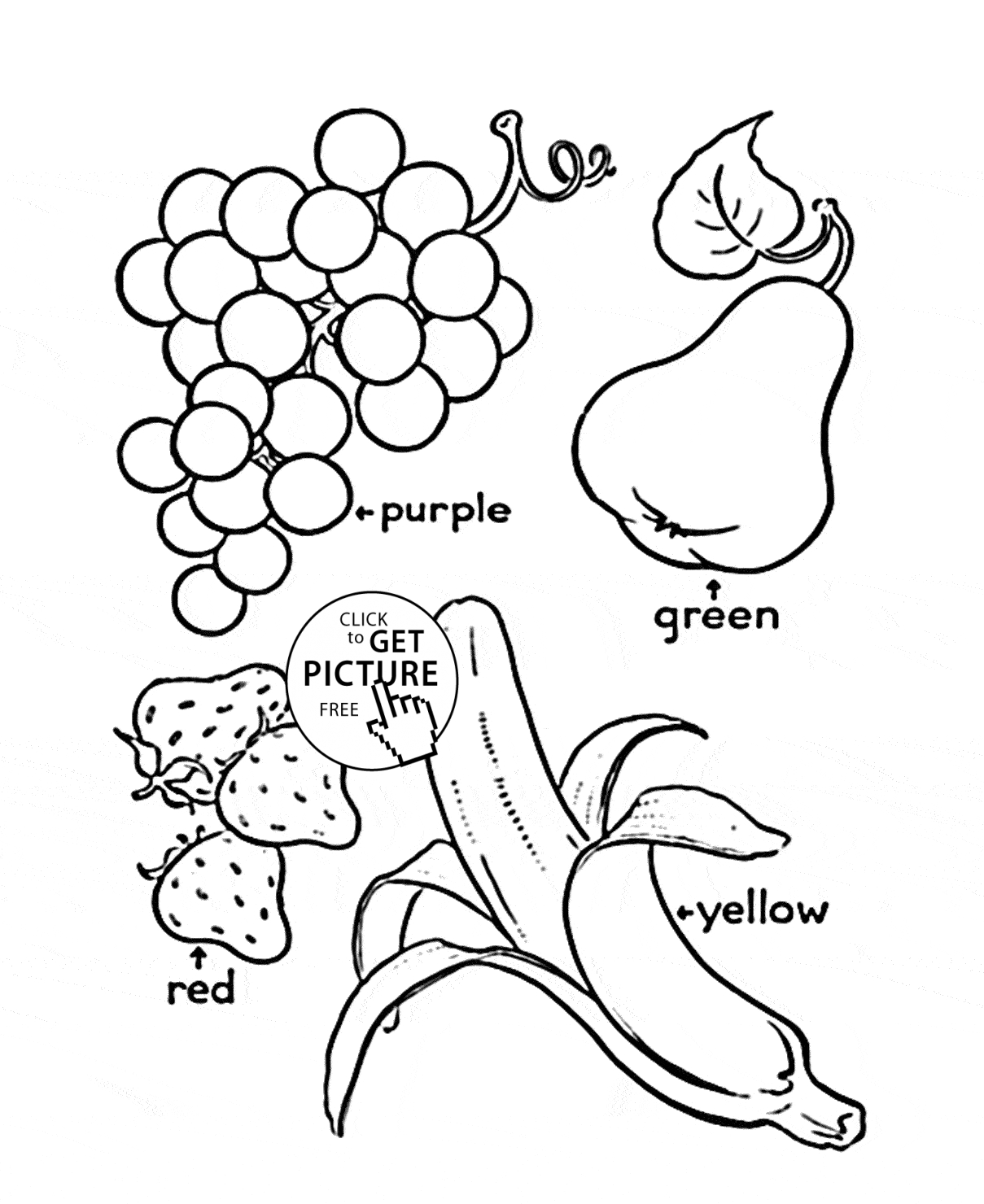 1209x1480 Unique Fruit Coloring Book Pages Gallery Printable Coloring Sheet