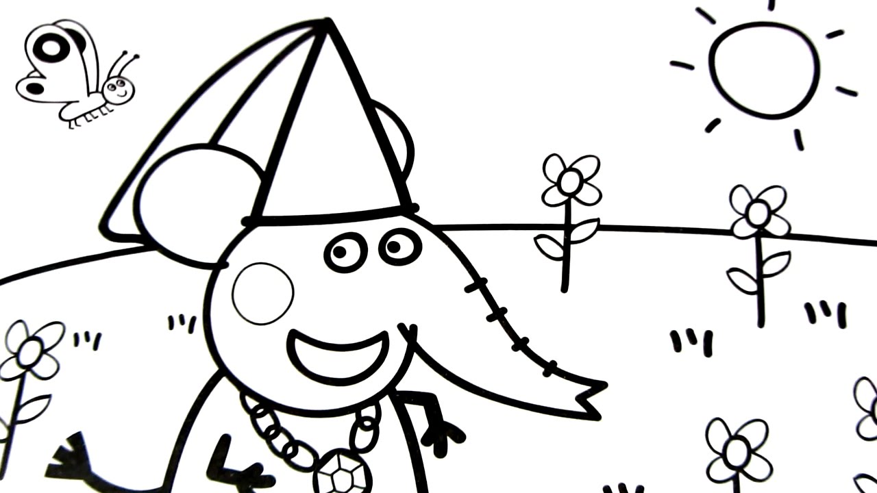 1280x720 Kids Fun Coloring Pages