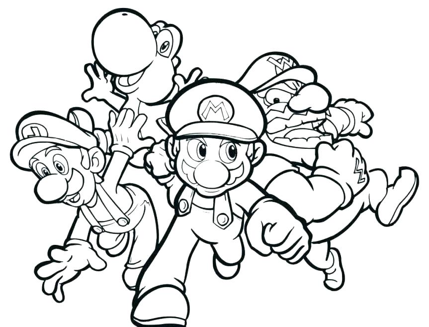 863x657 Video Game Coloring Pages Free Coloring Pages Video Games Coloring