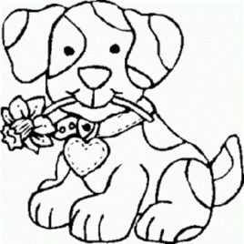 268x268 Color Sheets For Girls Best Coloring Pages