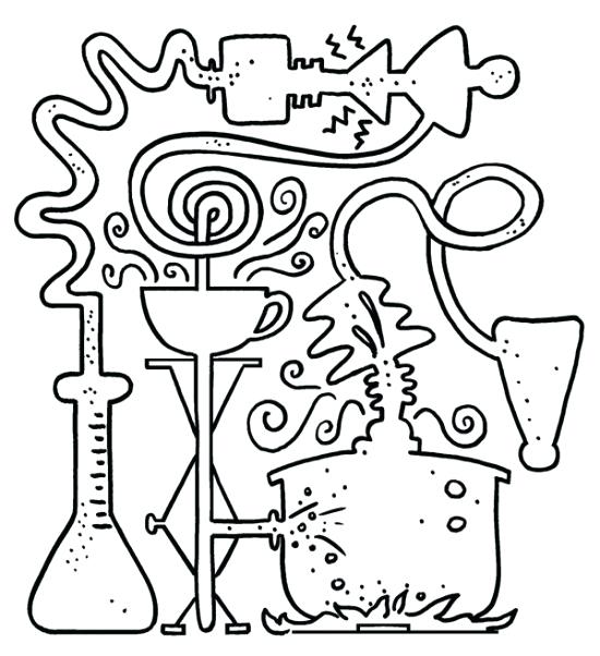 550x602 New Coloring Pages Science Coloring Pages For Kids Girl Scout