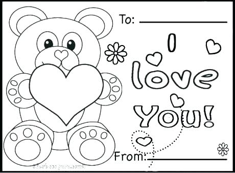 460x338 Free Printable Heart Coloring Pages Free Printable Valentines Day