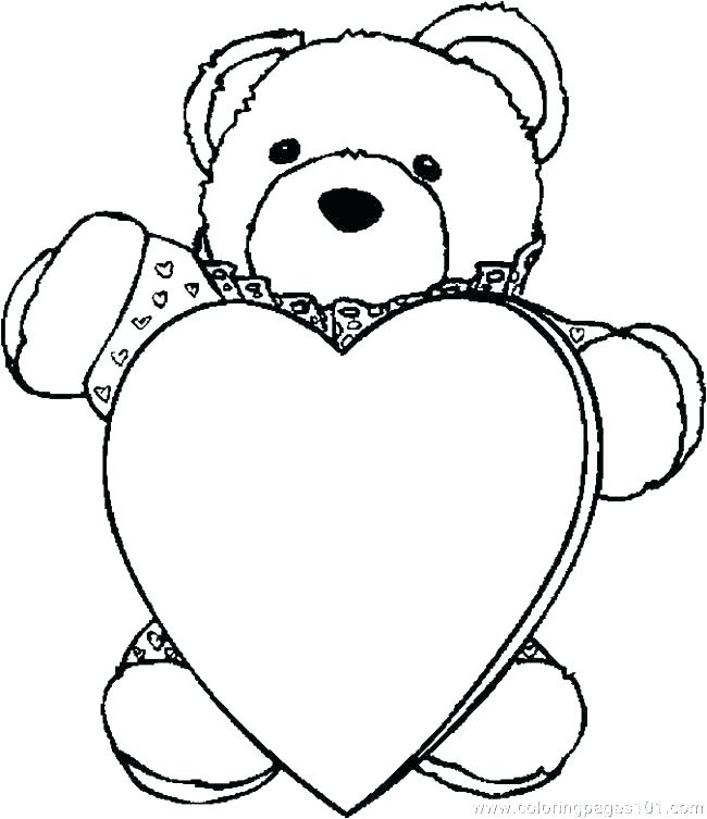 650x753 Heart Printable Coloring Pages Free Printable Coloring Pages