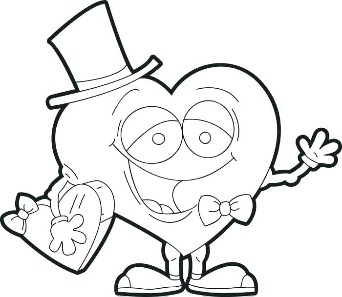 700x609 Valentines Heart Coloring Pages Valentine Hearts And Swirls