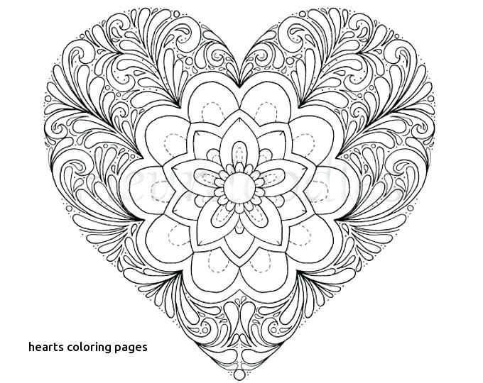 680x540 Coloring Pages Heart Coloring Es For Kids Hearts With Wings Heart