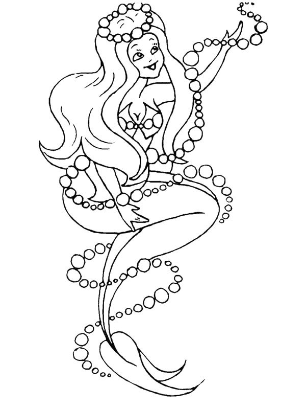600x800 Kids N 29 Coloring Pages Of Mermaid