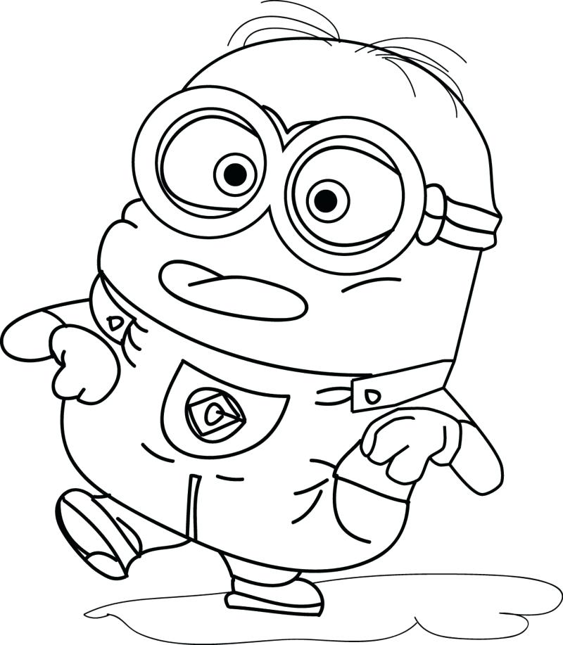 800x917 Minions Coloring Pages Minion Coloring Pages Images Coloring Pages