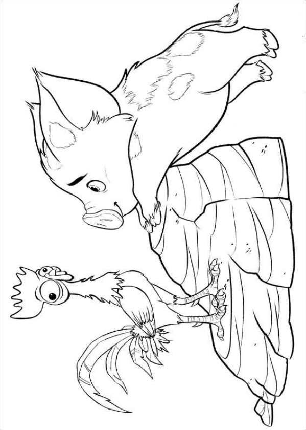 599x840 Kids N 20 Coloring Pages Of Moana