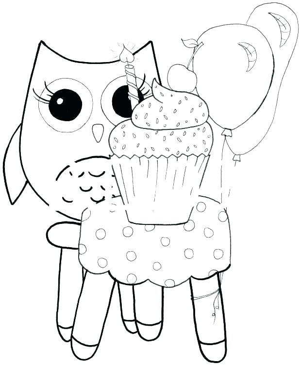 618x753 Owl Color Page Owl Color Page Coloring Page Of An Owl Snowy Owl
