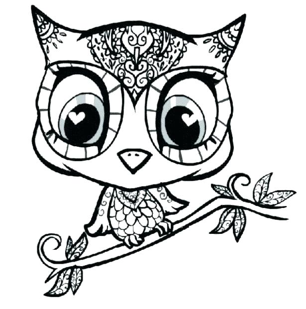 615x621 Owl Coloring Page Free Printable Owl Mandala Coloring Pages