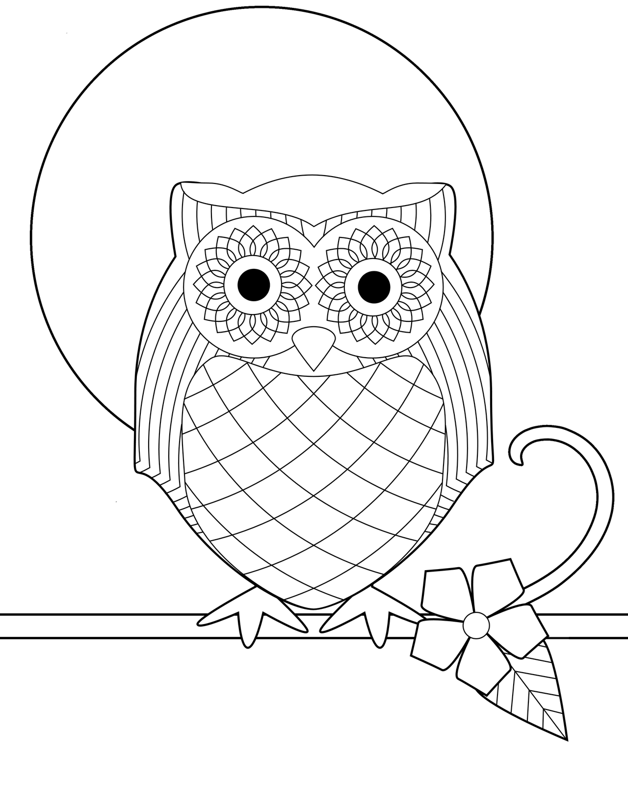 1280x1600 Free Printable Owl Coloring Pages For Kids Coloring Pages Of Owls
