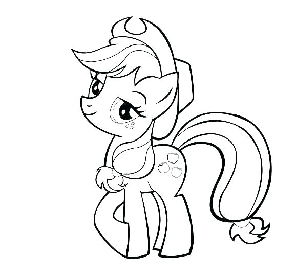 578x546 My Little Pony Coloring Pages Printable Pony Pictures To Color As