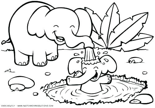500x350 Animal Coloring Pages To Print Farm Animals Coloring Pages