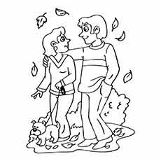 230x230 Top 25 Free Printable Fall Coloring Pages Online