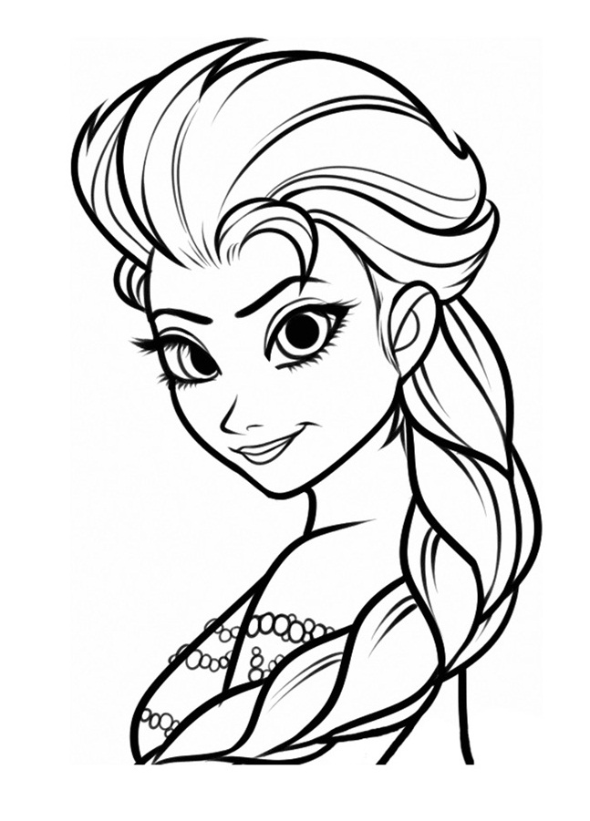 647x901 Frozen Coloring Pages Kiddos Frozen Coloring
