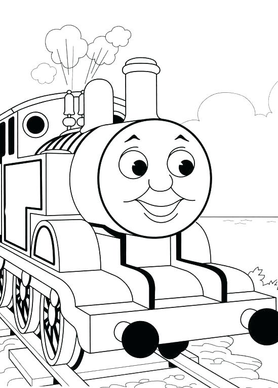 549x765 Thomas The Train Coloring Plus Train Coloring Page Best The Train
