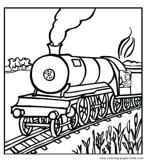 500x550 Train Car Coloring Pages Steam Train Coloring Pages Cute Coloring