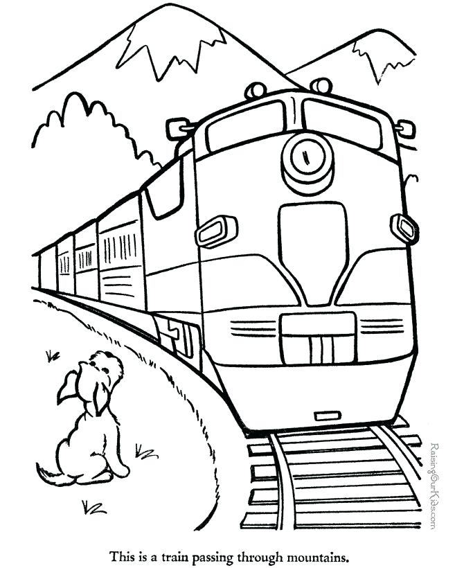 670x820 Best Trains Images On Train Coloring Pages Kids Train Coloring