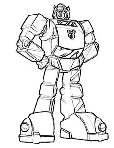 Coloring Pages For Kids Transformers