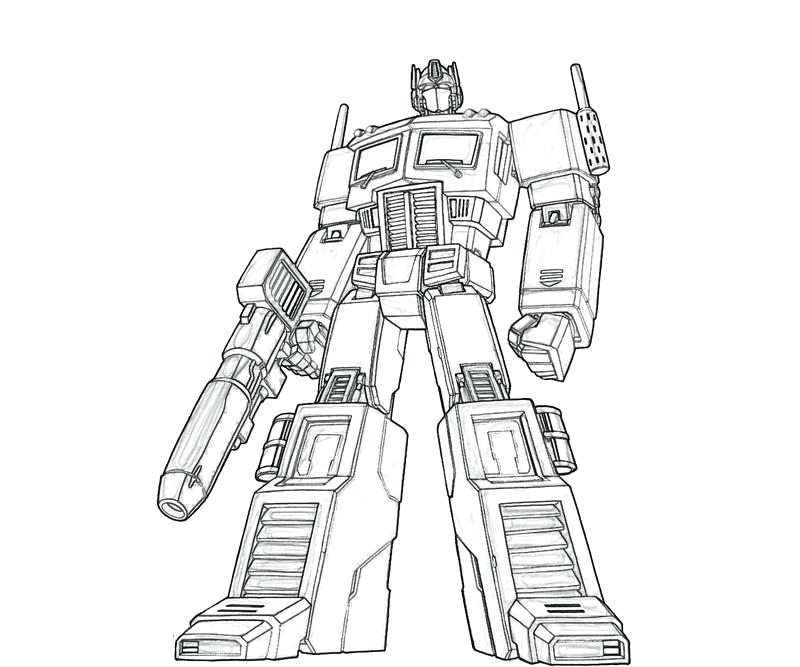 800x667 Free Transformers Coloring Pages Printable Transformers Coloring