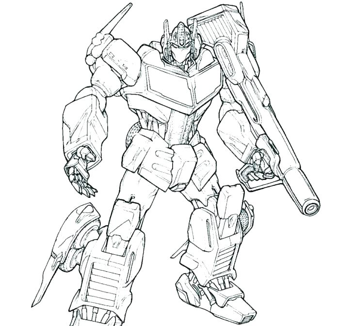 728x672 Transformers Bumblebee Coloring Pages Vanda