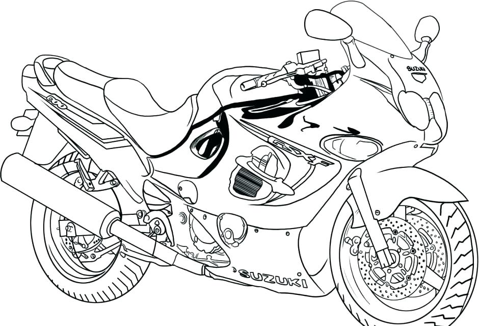940x639 Fire Truck Coloring Page For Kids Trucks Coloring Pages Big