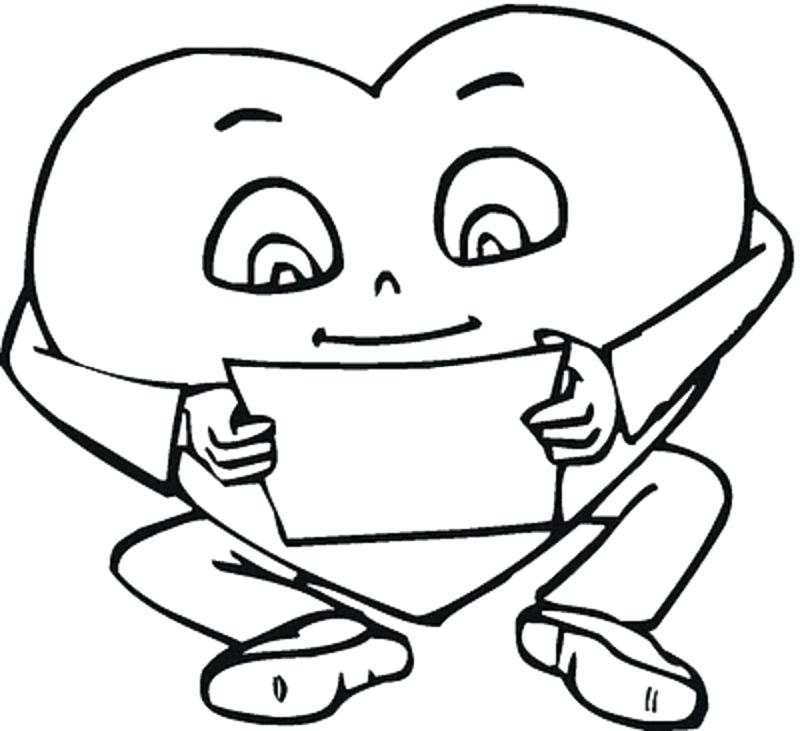 800x731 Free Printable Valentine Coloring Pages For Kids Coloring Pages