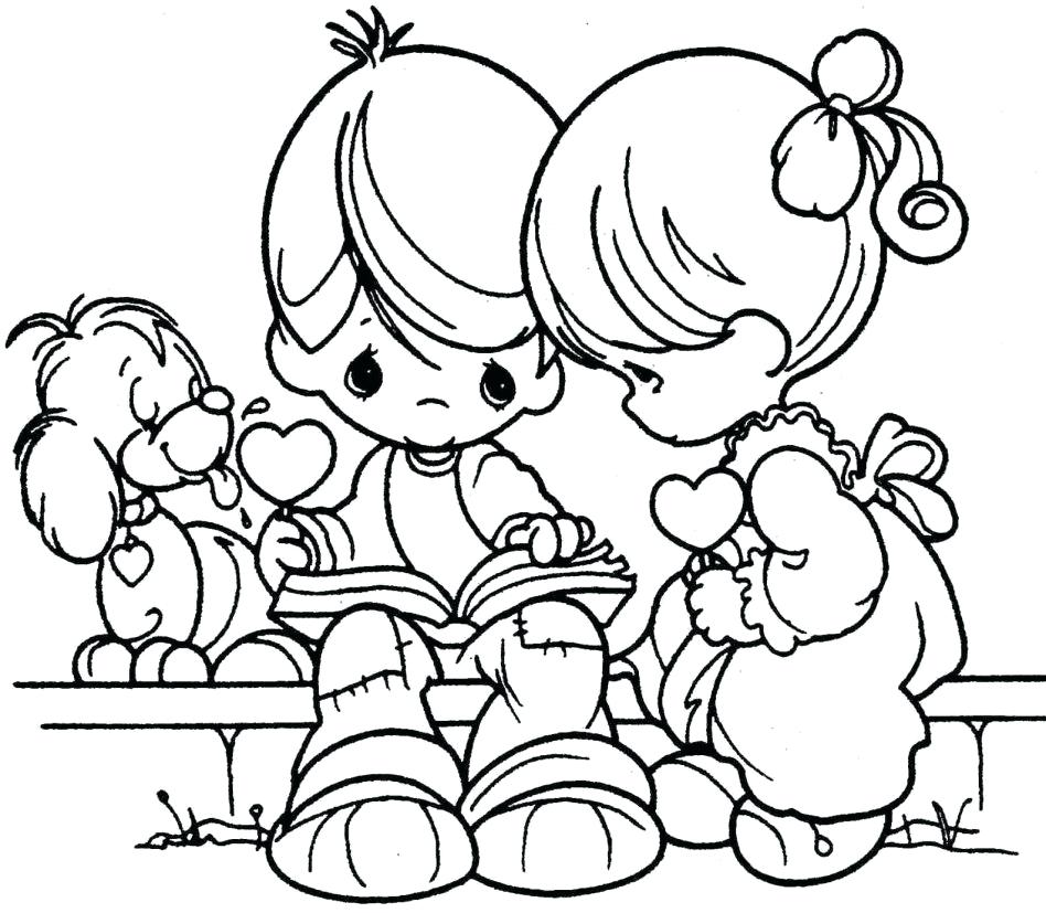 948x827 Coloring Pages. Christian Valentines Day Coloring Pages