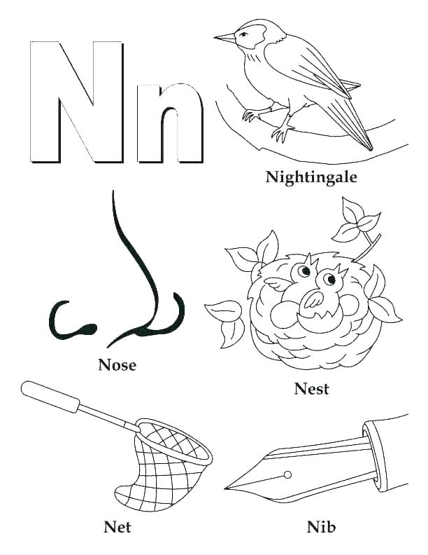 Coloring Pages For Kindergarten Pdf