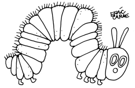570x370 Eric Carle Coloring Sheets
