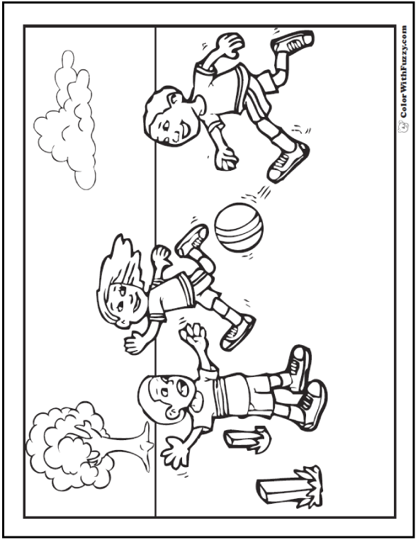 590x762 Sports Coloring Pages For Kindergarten 121 Sports Coloring Sheets