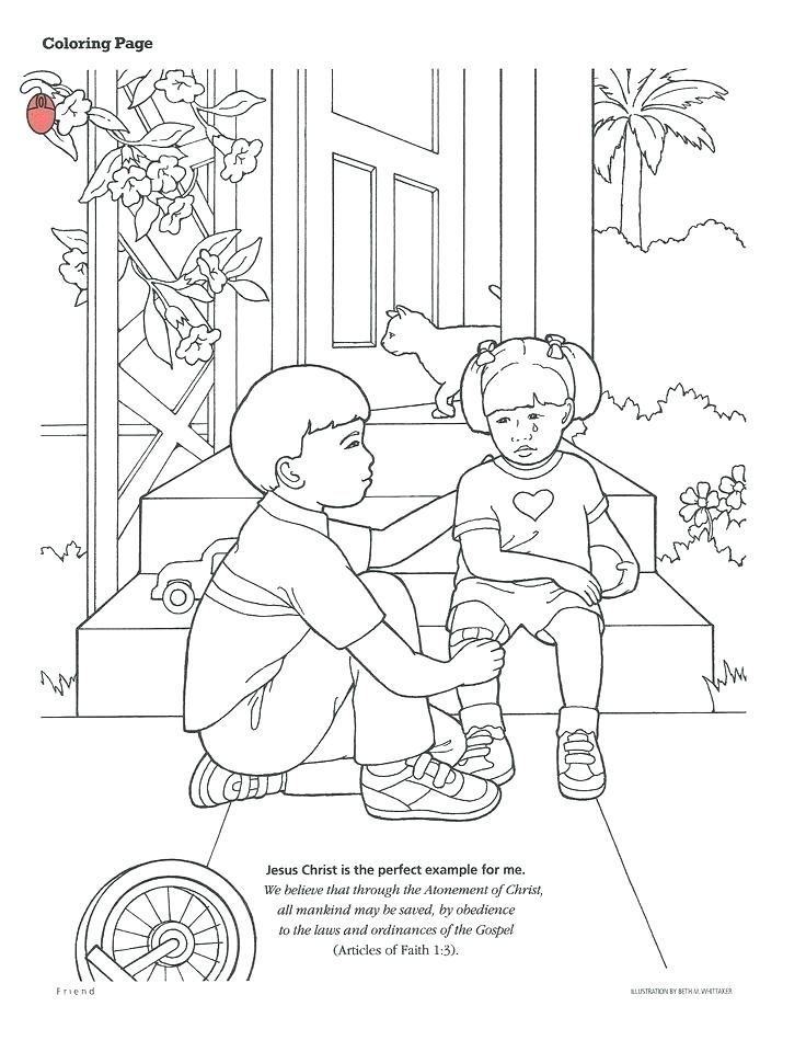 736x960 Lds Primary Coloring Pages Primary Thanksgiving Coloring Pages