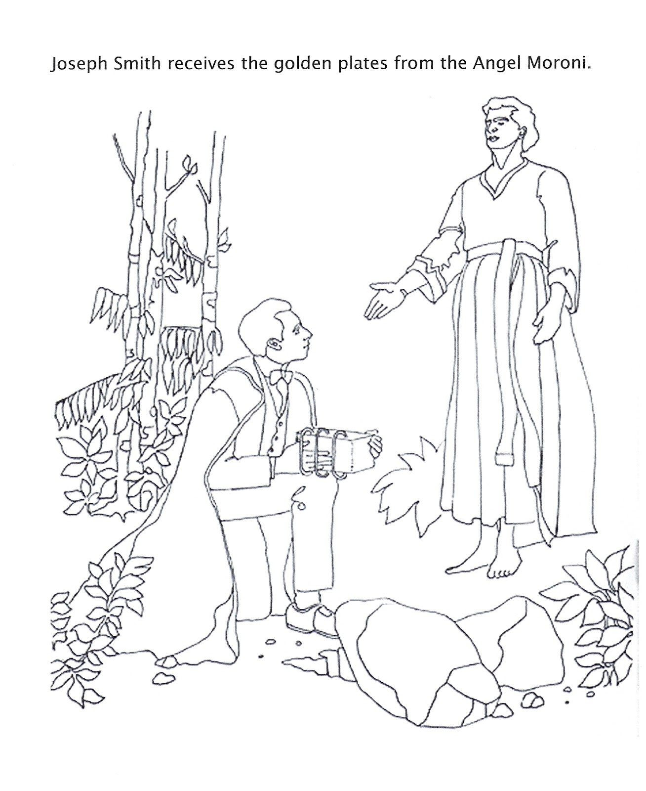 1308x1600 Lds Primary Coloring Pages Word Of Wisdom Page Brilliant