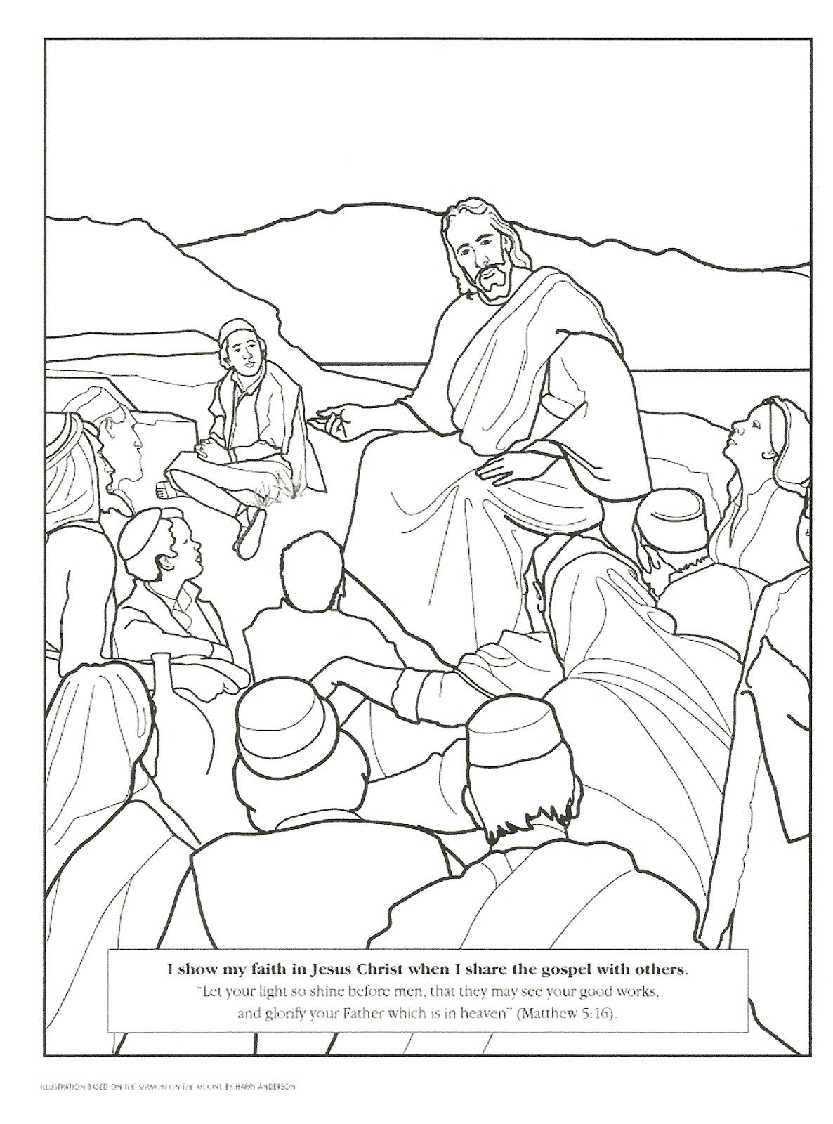 1186x1600 Primary 2 Manual Lesson 22 Blessed Are The Peacemakers Journal