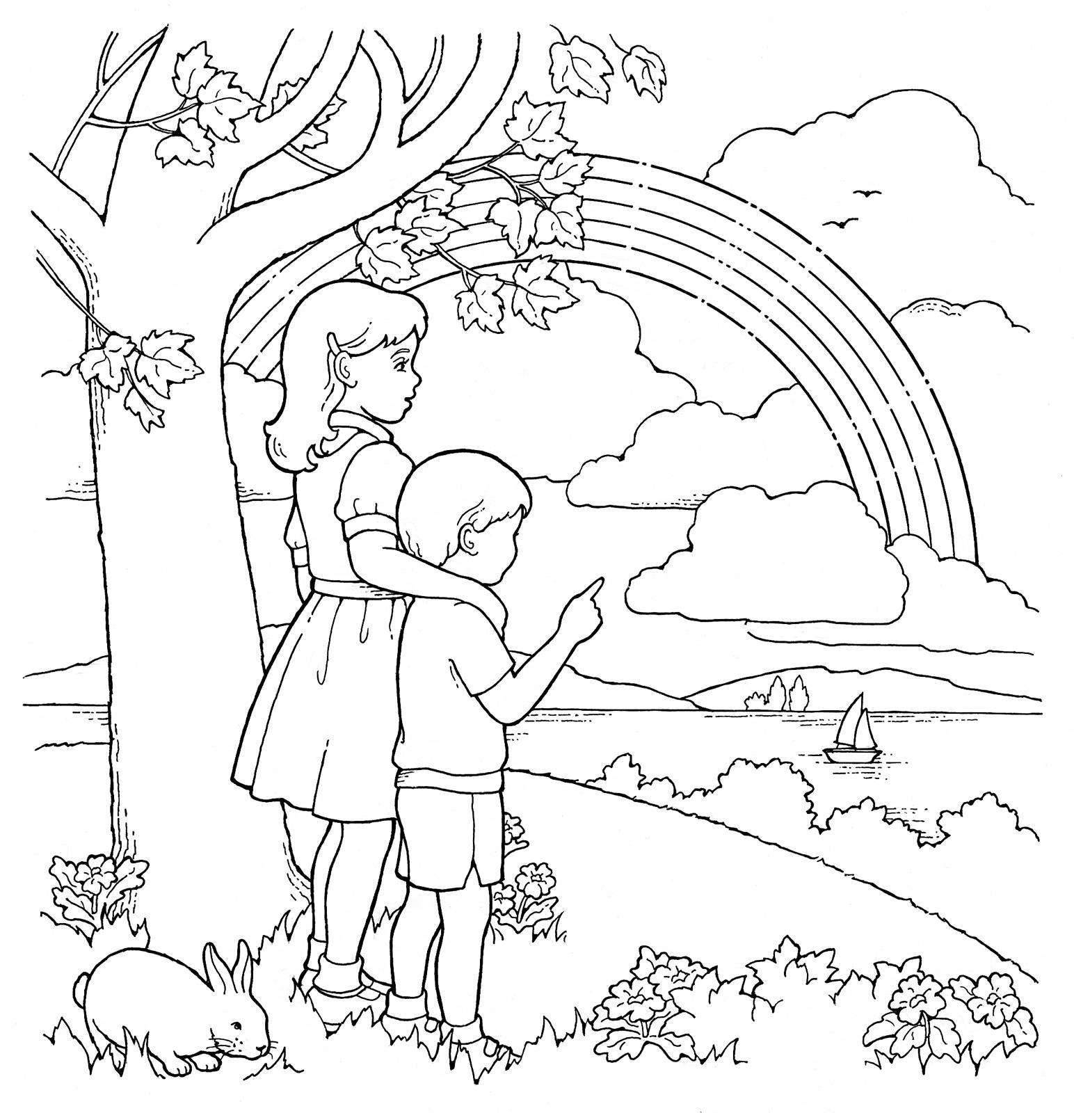 1544x1600 Coloring Pages For Lds Kids Colorings Lds Primary