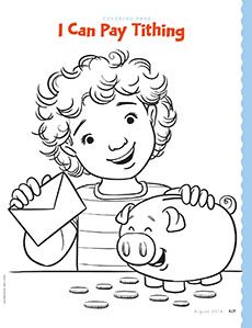 230x299 Coloring Page Church Primary Lessons And Clip Art