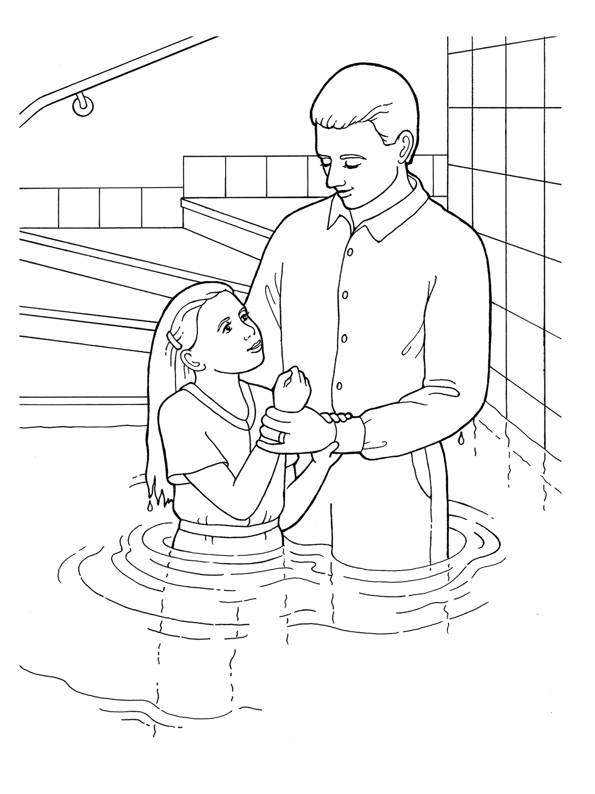 1200x1600 Crammed Lds Friend Coloring Pages I Can Be A Page For Lesson 33