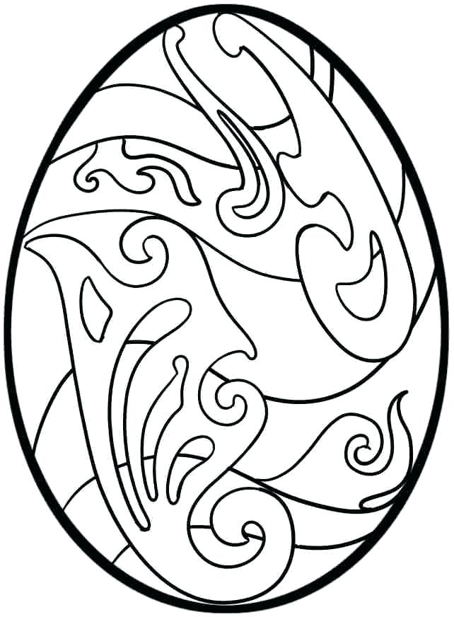 642x872 Egg Coloring Pages Egg Coloring Pages 2 Best Coloring Markers
