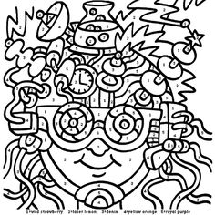 236x236 Use Crayons, Colored Pencils, Or Markers To Color