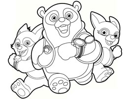 270x200 Color Pages, Print On Color Wonder Paperd Provide Markers.
