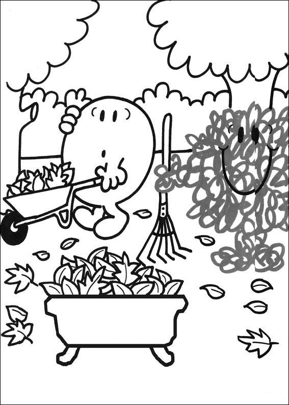 567x794 Kids N 58 Coloring Pages Of Mr Men And Litltle Miss
