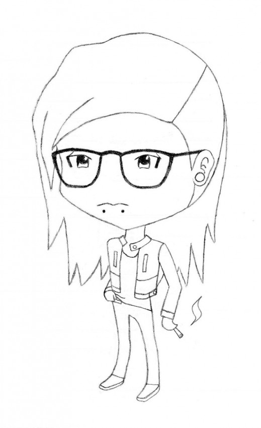 519x850 Coloring Pages For Paint
