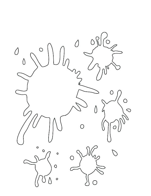600x776 Paint Coloring Pages Kids Coloring Online Kids Coloring Paint