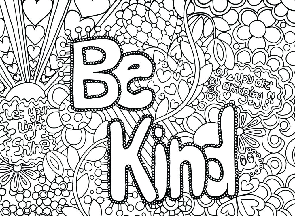 1024x751 Coloring Pages For Middle Schoolers