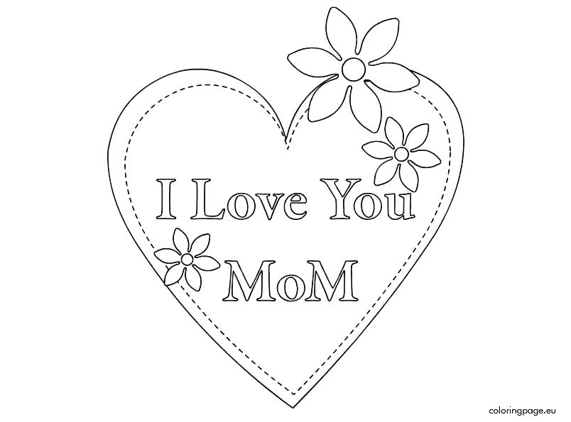 804x595 I Love You Dad Coloring Pages I Love You Dad Coloring Pages Mom