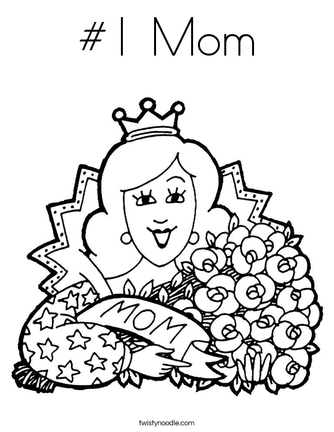685x886 Mom And Dad Coloring Pages 401267