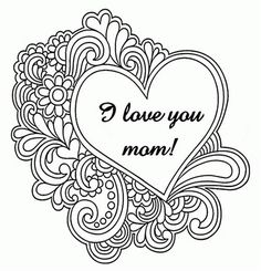 236x245 Mothers Day Cards Colouring Pages Page 2 Mothers Day Coloring