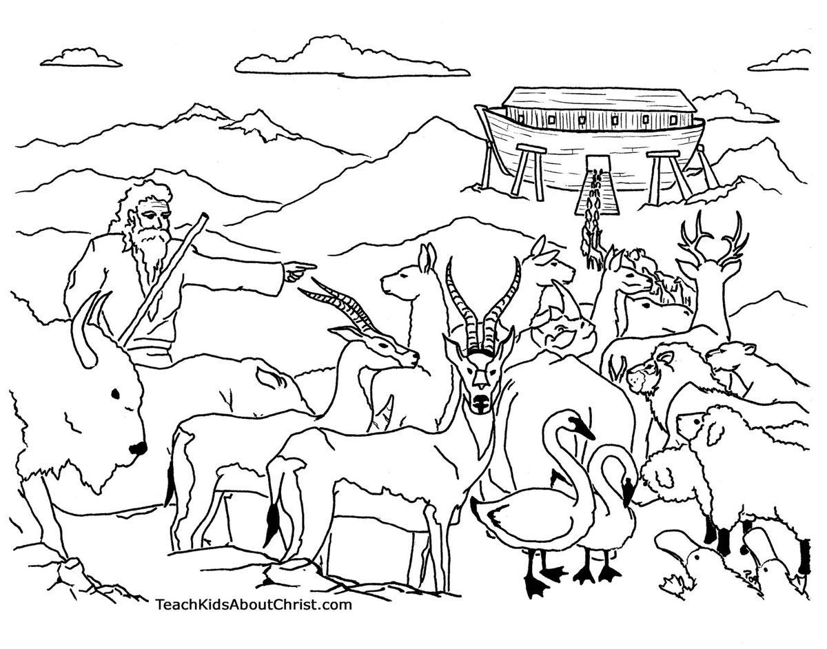 1200x942 Noah Ark Coloring Pages For Preschoolers Best Of Stunning Coloring