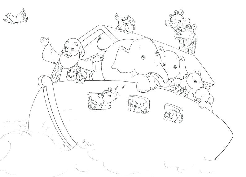 794x571 Noahs Ark Coloring Pages Amazing Ark Coloring Pages Image S Noahs