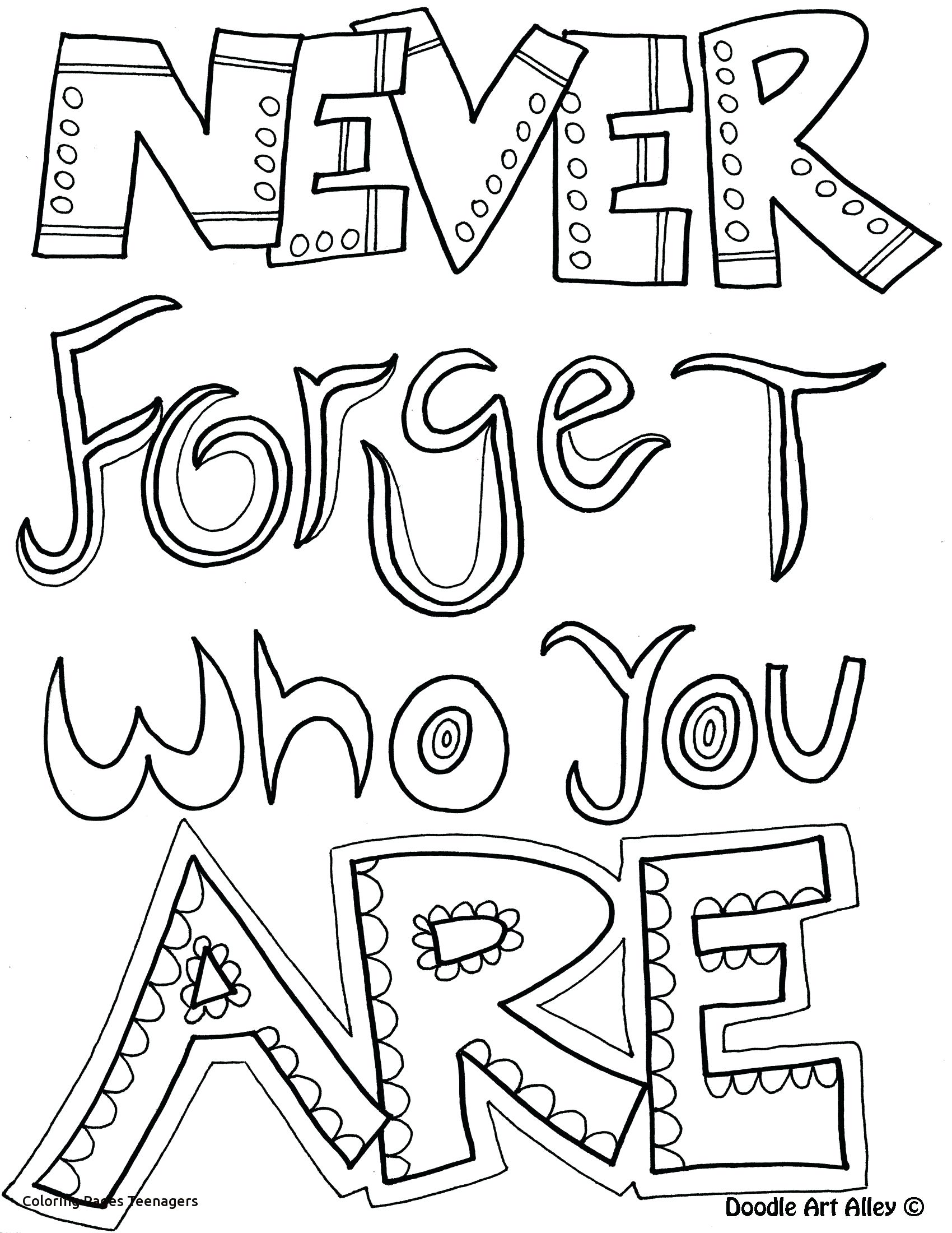 1700x2200 Edge Cool Coloring Pages For Teenagers To Print Teens Printable